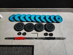14kg Halterset van Salter., Sport en Fitness, Ophalen, Gebruikt, Benen, Halterset