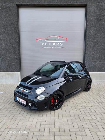 ABARTH 1.4 595C 70TH COMPETIZIONE T-JET AUTOMATIQUE EN OPTIO disponible aux enchères