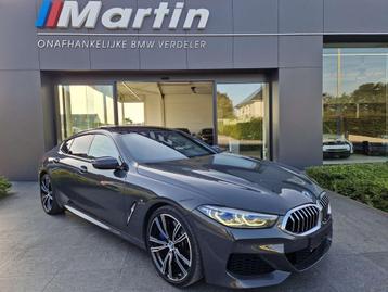 BMW 840 iXAS Gran Coupe Dravitgrau Msport/ Panodak/ Laser beschikbaar voor biedingen