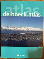 De Boeck Atlas, ASO, Nieuw, Ophalen of Verzenden, Aardrijkskunde