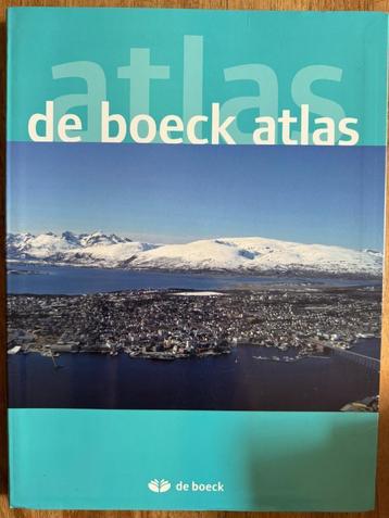 De Boeck Atlas beschikbaar voor biedingen