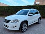 Volkswagen Tiguan 1.4 TSI R- Line, Auto's, Volkswagen, Euro 5, Lederen bekleding, Zwart, 4 cilinders