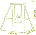 Balançoire pour bébé en métal Smoby LIVRAISON RAPIDE ET GRAT, Enfants & Bébés, Jouets | Extérieur | Aires de jeux, Envoi, Neuf