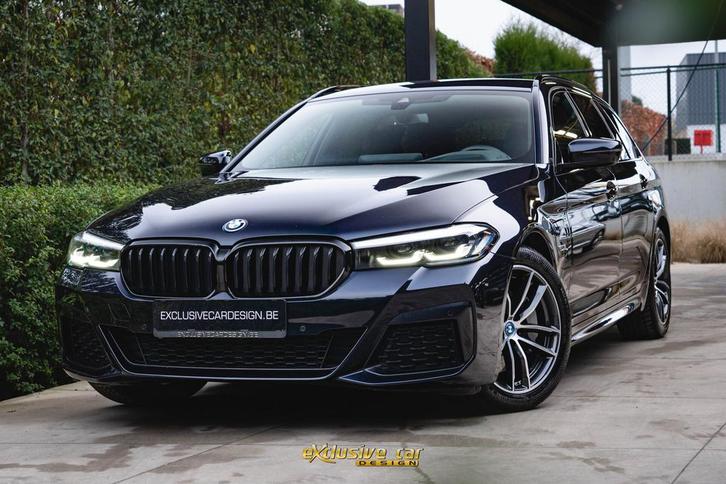BMW 530 e Touring M-Sport, Autos, BMW, Entreprise, Série 5, ABS, Airbags, Air conditionné, Alarme, Android Auto, Apple Carplay