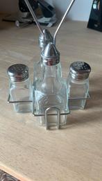 Peper/zout en olie en azijn, Ophalen, Nieuw