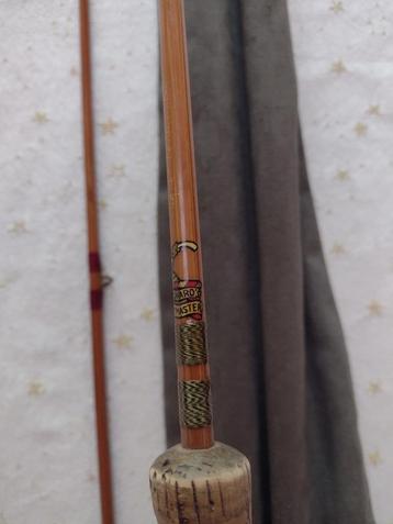 Canne à mouche en bambou refendu Milward fly master 8pied ½ beschikbaar voor biedingen