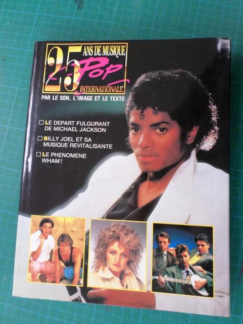 25 ans de musique pop internationale – l’année 1983 – 1989, Livres, Musique, Utilisé, Général, Enlèvement ou Envoi