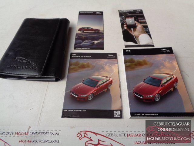Boekjes Jaguar XE, Auto diversen, Handleidingen en Instructieboekjes, Ophalen of Verzenden