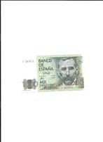 1 ANCIEN BILLET D'ESPAGNE, Envoi, Billets de banque