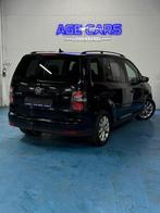 Volkswagen Touran 1.4 TSI 7-zits benzine, Auto's, Euro 5, Zwart, 4 cilinders, Bedrijf