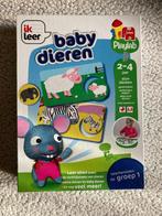 Jumbo playlab ik leer baby dieren, Ophalen of Verzenden, Puzzelen