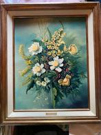 Schilderij bloemen Paul Boonaert, Ophalen of Verzenden