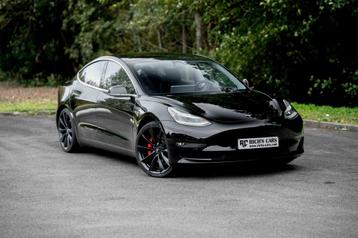Tesla Model 3 Langstreckenbatt. Dual Motor Performance beschikbaar voor biedingen