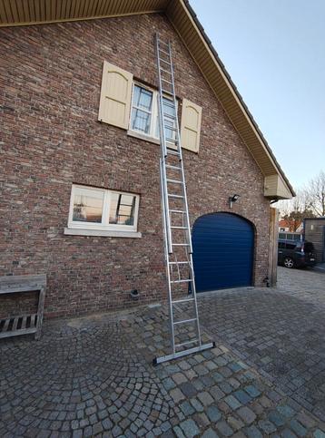 ZGAN 3 delige reform ladder, 3x11 treden beschikbaar voor biedingen