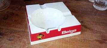 Belga plastic asbak voor tabak, Verzamelen, Rookartikelen, Aanstekers en Luciferdoosjes, Ophalen of Verzenden, Gebruikt, Asbak