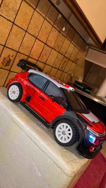 RC CITROËN WRC 4WD HYPER GO BRUSHLESS FULL RTR beschikbaar voor biedingen