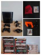 PS3 Console - 3 controllers - Buzz - Gun - 40+ games, Games en Spelcomputers, Spelcomputers | Sony PlayStation 3, Met games, Phat
