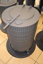 DEOM TURBO PM6 + (XL) TRÈS BON ETAT.. TOUT EN FONTE  120 CM, Enlèvement ou Envoi, Poêle