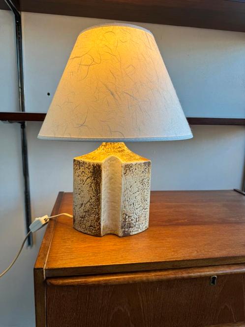 Soholm Denmark Keramische Tafellamp, Huis en Inrichting, Lampen | Tafellampen, Gebruikt, Ophalen