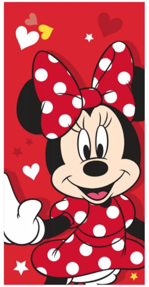 Minnie Mouse Badlaken / Strandlaken Rood - Disney, Kinderen en Baby's, Kinderkleding | Kinder-zwemkleding, Nieuw, Zwem-accessoire