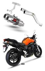 Dominator Uitlaten Yamaha FZ6 2004 - 2010, Nieuw