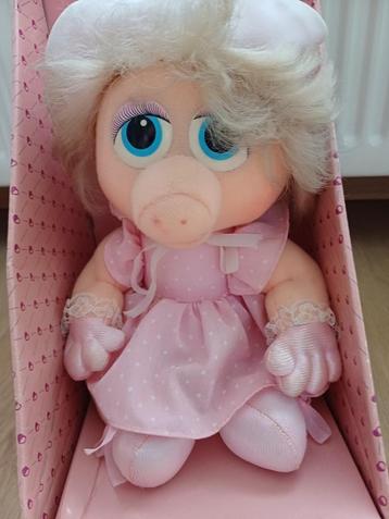 The Muppet Babies Miss Piggy 1985 vintage beschikbaar voor biedingen