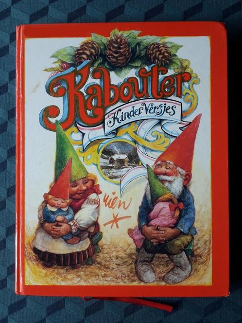 Hardcover boek Kabouter Kinder Versjes, R. Poortvliet, 1997, Livres, Contes & Fables, Comme neuf, Enlèvement ou Envoi