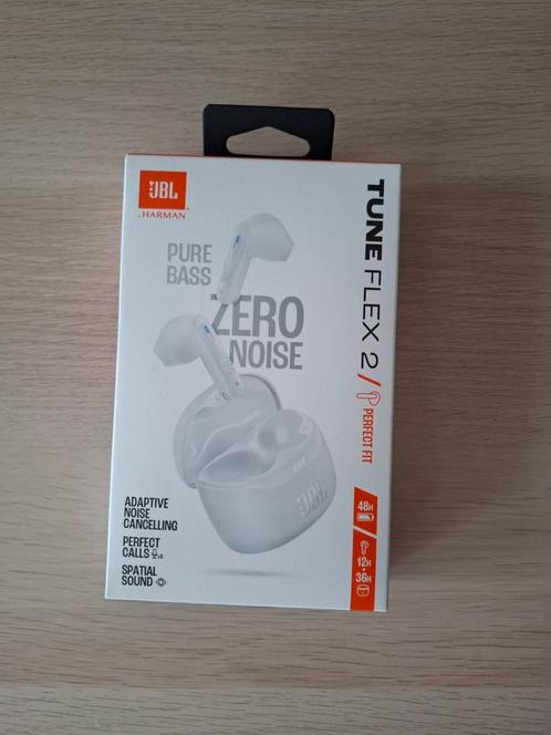 JBL Tune Flex 2, Audio, Tv en Foto, Hoofdtelefoons, Nieuw, Overige merken, Bluetooth, Ophalen of Verzenden