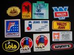 12 stickers van Jeans merken uit de jaren '80, Ophalen of Verzenden, Nieuw, Merk