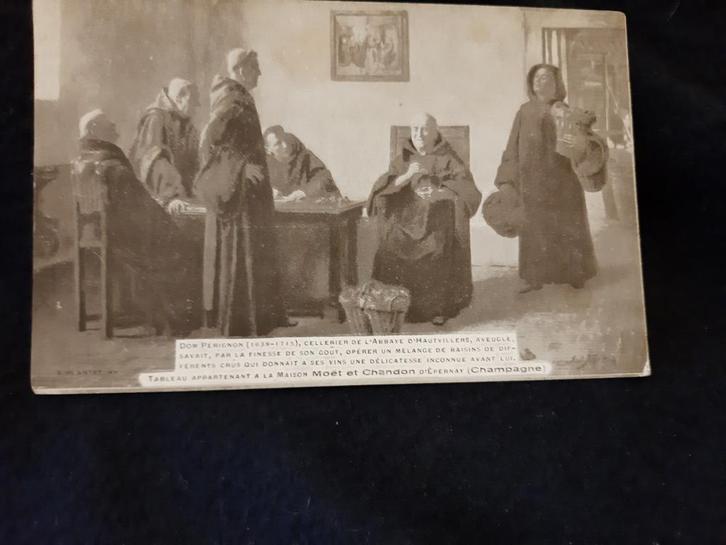 Cartes postales anciennes  Moët et Chandon, Verzamelen, Postkaarten | Buitenland, Ongelopen, Frankrijk, 1920 tot 1940, Ophalen of Verzenden