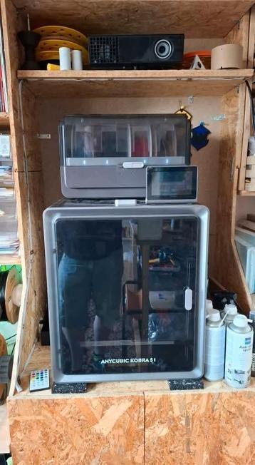Anycubic Kobra s1  beschikbaar voor biedingen