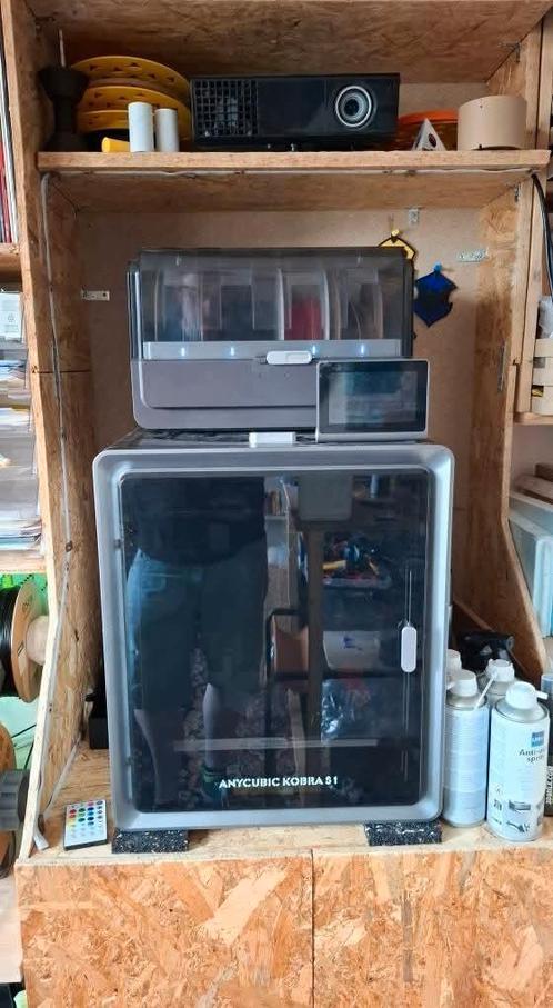 Anycubic Kobra s1, Computers en Software, Printers, Zo goed als nieuw, Ophalen
