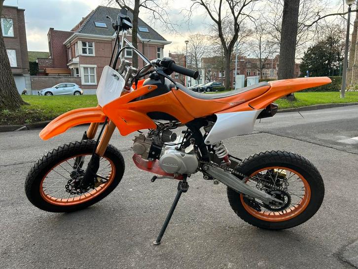 50cc pitbike xtreme, Fietsen en Brommers, Minibikes, Midibikes en Pitbikes, Gebruikt, Pitbike, Ophalen