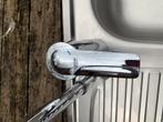Inox spoelbak 50cm x 80 cm met mengkraan van Grohe, Ophalen, Nieuw