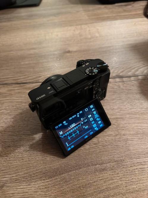 Sony A6300 body + extra’s, TV, Hi-fi & Vidéo, Appareils photo numériques, Comme neuf, Sony, Enlèvement ou Envoi