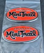 Honda Monkey Minitrail Z50A k2 N.O.S. Tank Emblemen Set L+R, Ophalen of Verzenden