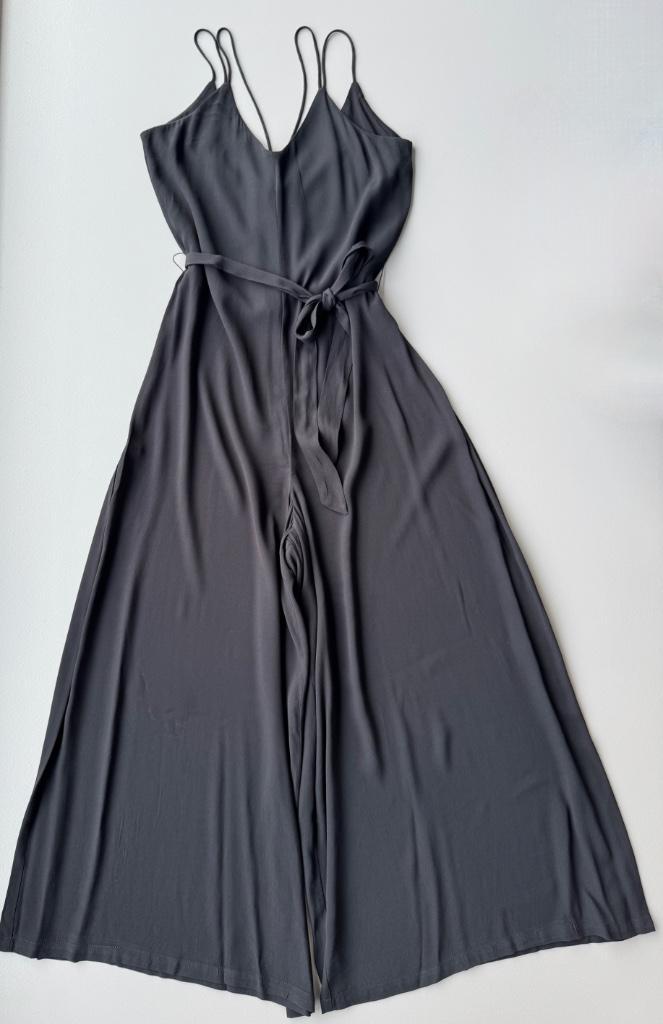 zwarte jumpsuit CKS, maat 38, Kleding | Dames, Jumpsuits, Zo goed als nieuw, Maat 38/40 (M), Ophalen