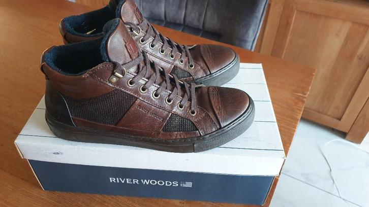 Chaussures River Woods NEW taille 40, Vêtements | Hommes, Chaussures, Neuf, Baskets, Brun, Enlèvement ou Envoi