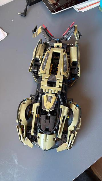 Lamborghini Lego Technic, Envoi, Comme neuf, Ensemble complet, Lego