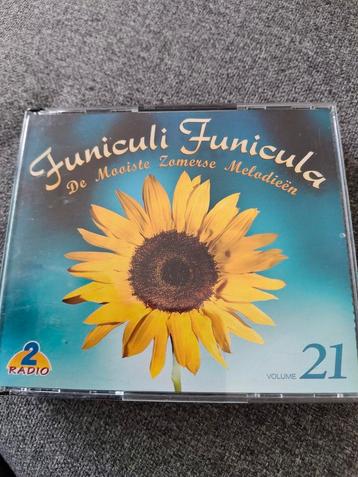 Funiculi Funicula à double cd : les plus belles mélodies est, CD & DVD, Enlèvement ou Envoi, Comme neuf