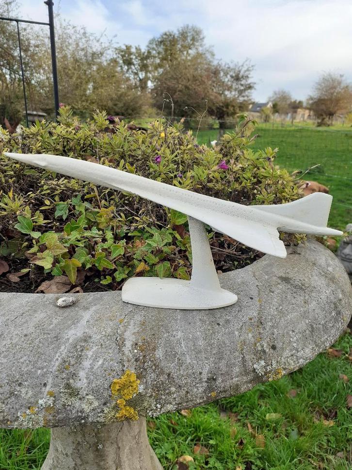 CONCORDE GIETIJZEREN VLIEGTUIG, Hobby en Vrije tijd, Modelbouw | Vliegtuigen en Helikopters, Nieuw, Vliegtuig, Ophalen of Verzenden