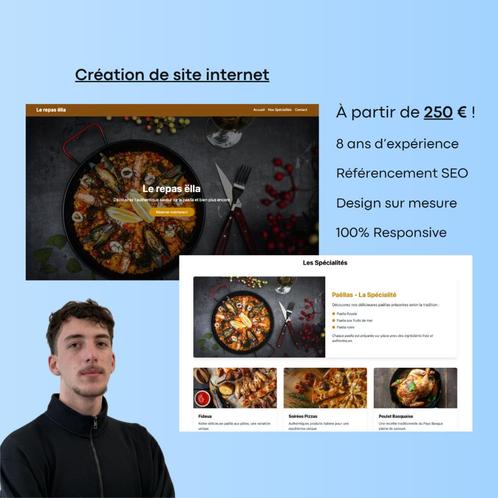 Creatie van professionele sites, Diensten en Vakmensen, Webdesigners en Hosting, Domeinregistratie, Webdesign, Webhosting, Website Bouw
