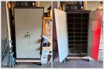 Lot armoires métalliques professionnelles, Enlèvement, Utilisé