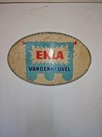 Ekla Vandenheuvel bier, Verzamelen, Biermerken, Ophalen, Gebruikt, Reclamebord, Plaat of Schild
