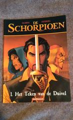 strip De Schorpioen Het teken van de duivel, Ophalen of Verzenden