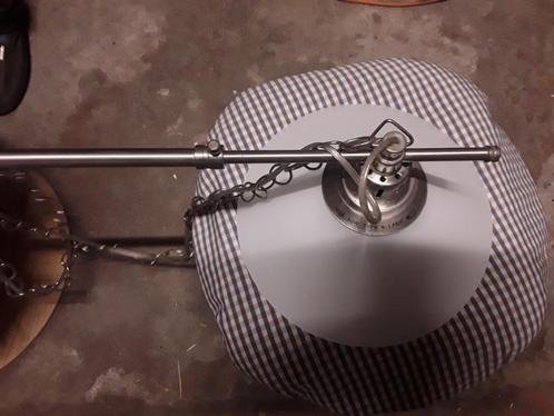 Ikea Kroby dubbele hanglamp, Huis en Inrichting, Lampen | Hanglampen, Gebruikt, Ophalen
