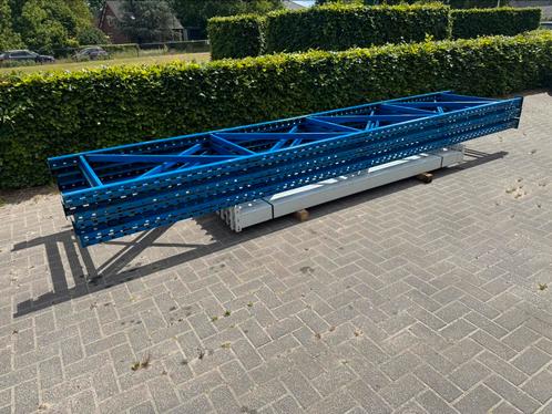 Voordeelset Palletstelling Redirack 11,3mtr. Koopje!, Zakelijke goederen, Kantoor en Winkelinrichting | Magazijn, Stelling en Opslag
