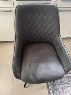 6 eetkamerstoelen, Ophalen, Minder dan 75 cm, Stof, 50 tot 75 cm