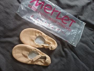 Zeer nette balletschoenen Merlet mt 28,5 beschikbaar voor biedingen
