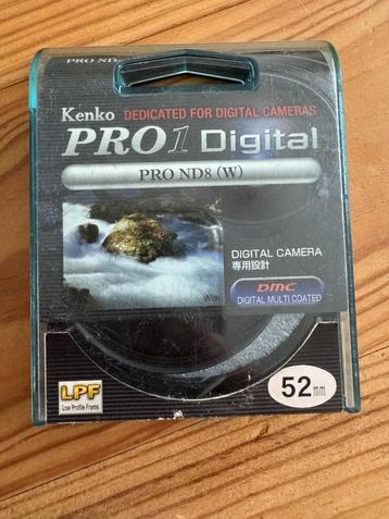 Kenko Pro ND8  52mm grijsfilter beschikbaar voor biedingen